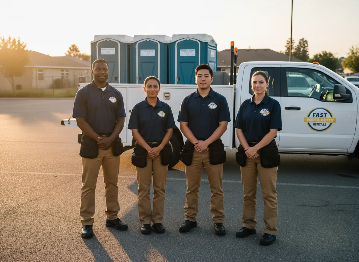 Standard Porta Potty Rentals company in Greenville, PA